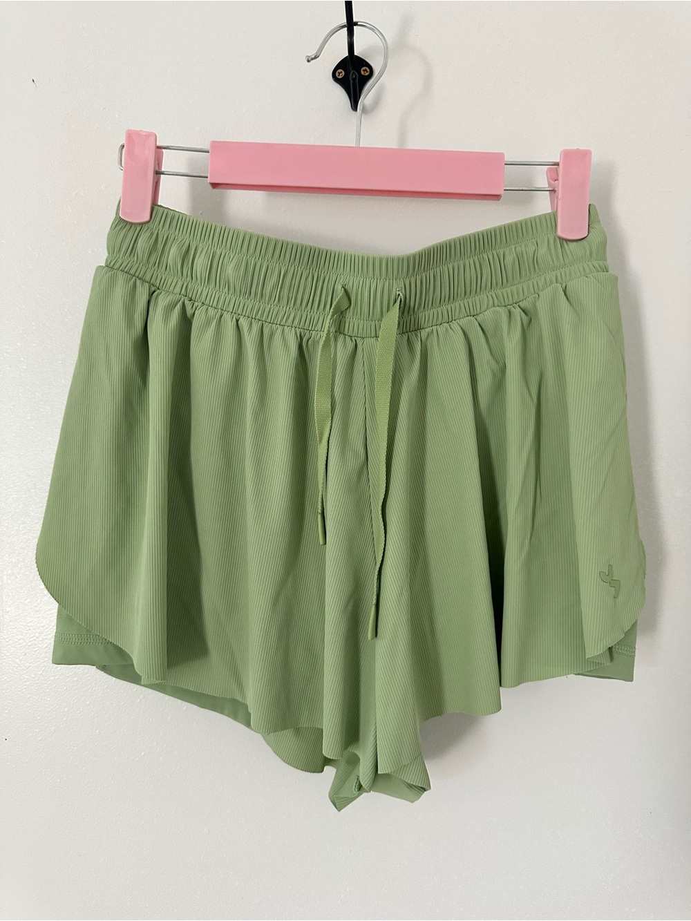 Joy lab Light Green Women's Drawstring Athletic Shorts